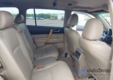 2008 Toyota Highlander Hybrid Limited from USA, damaged, VIN JTEEW44A482004675